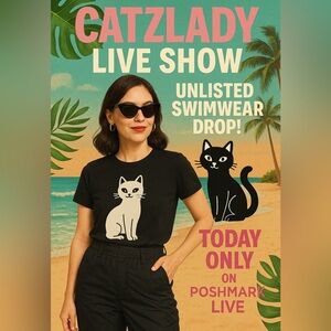 Swim live and silent shows . Variety‎ of size. Like listing to be notified